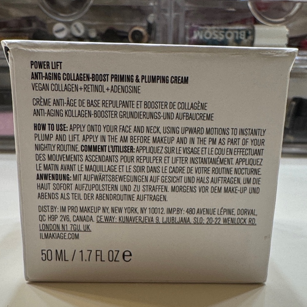 IL MAKIAGE Power Lift Skin Cream in White Box - Picture 2 of 4